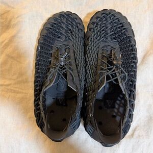 Nike ACG Black Woven Slip-On water shoes